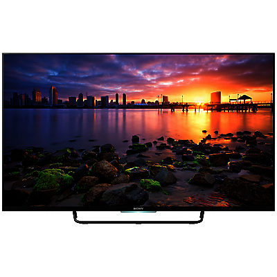 Sony Bravia KDL55W75 LED HD 1080p Android TV, 55  with Freeview HD, Youview & Built-In Wi-Fi Black